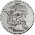 2 1/2" Zinc DC Coins 3mm